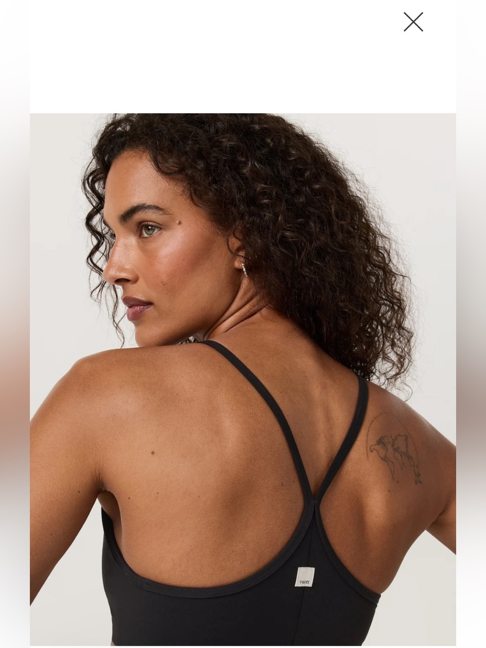 Vuori all the feels sports bra